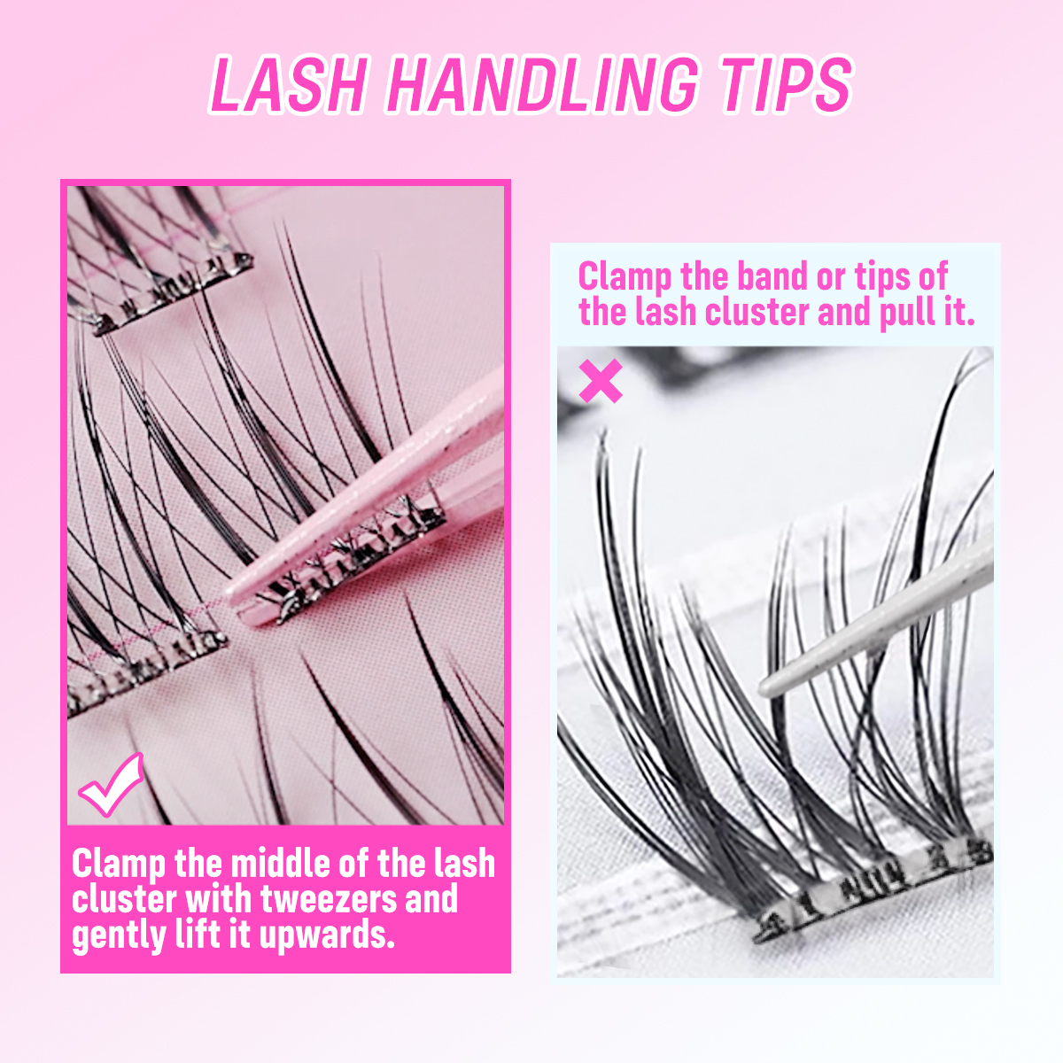 WINK ERA Poppin' Glue-Free Cluster Eyelashes - Barbie Collection