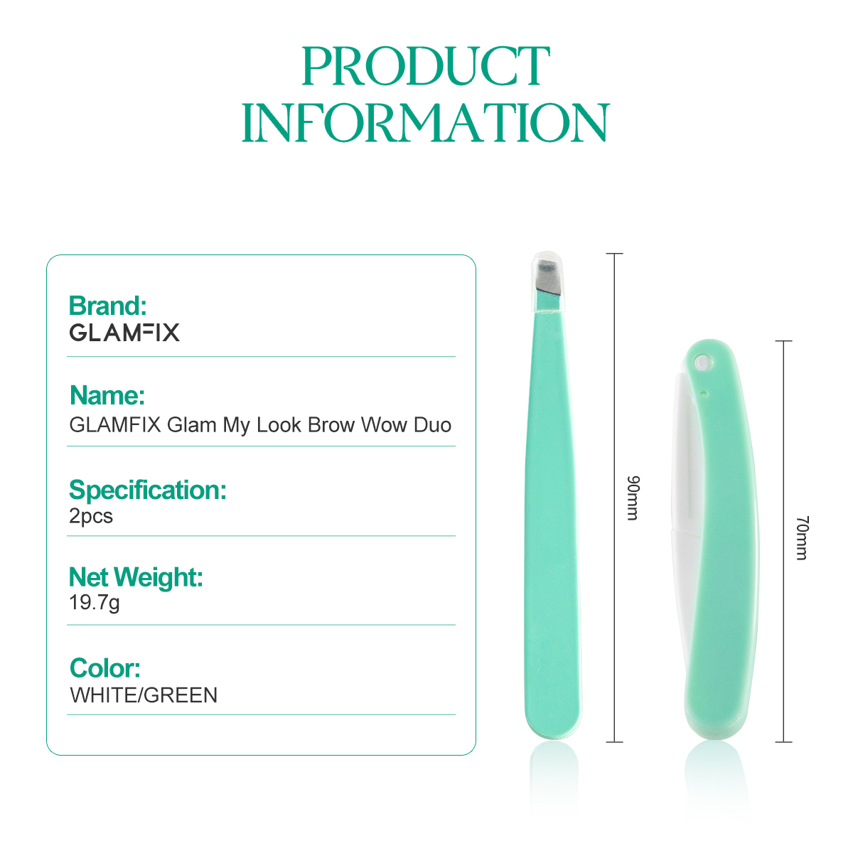  Brow Wow Duo