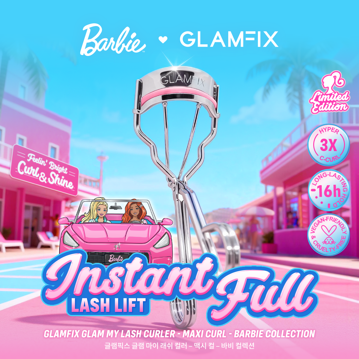 Curler - Maxi Curl - Barbie Collection