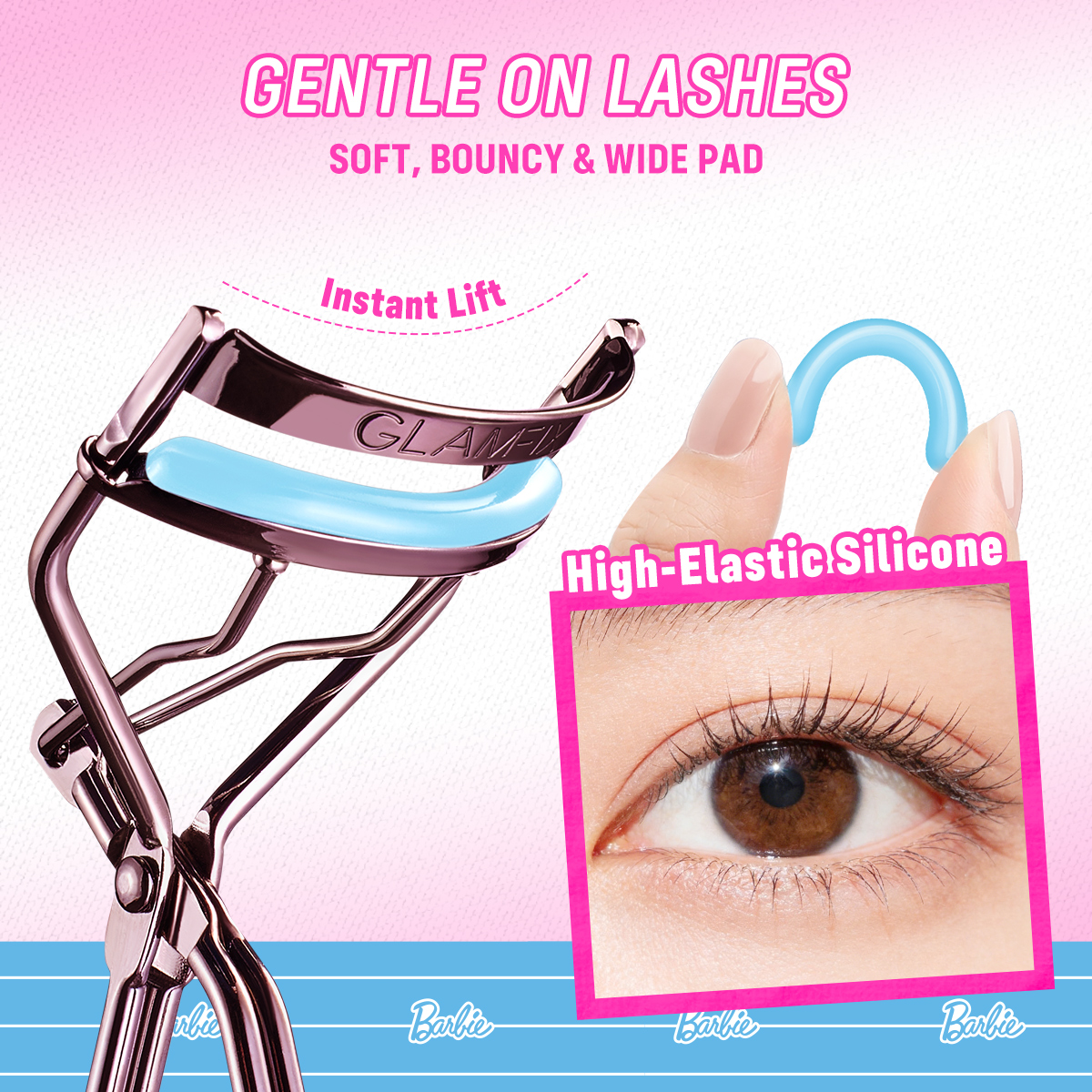 Curler - Pro Curler - Barbie Collection