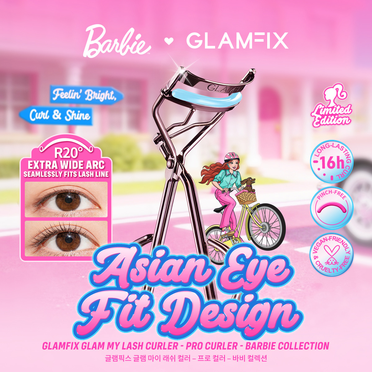 Curler - Pro Curler - Barbie Collection