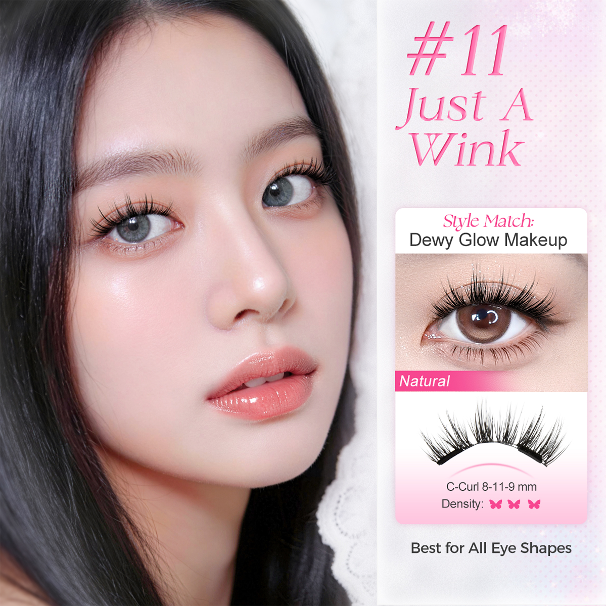 WINK ERA Alluring Blink Magnetic Eyelashes
