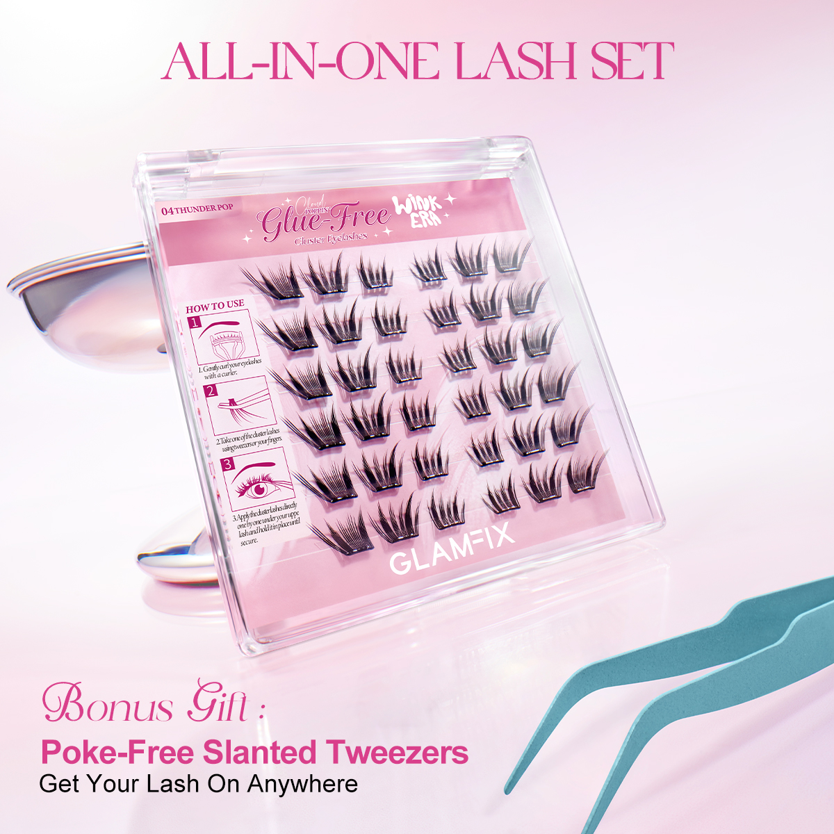 WINK ERA Cloud Poppin' Glue-Free Cluster Eyelashes