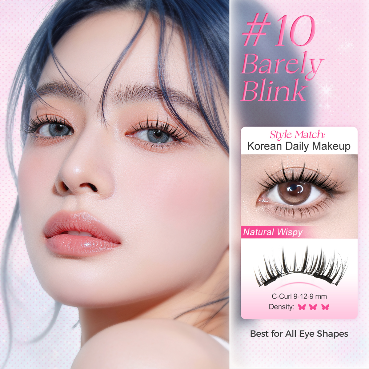 WINK ERA Alluring Blink Magnetic Eyelashes