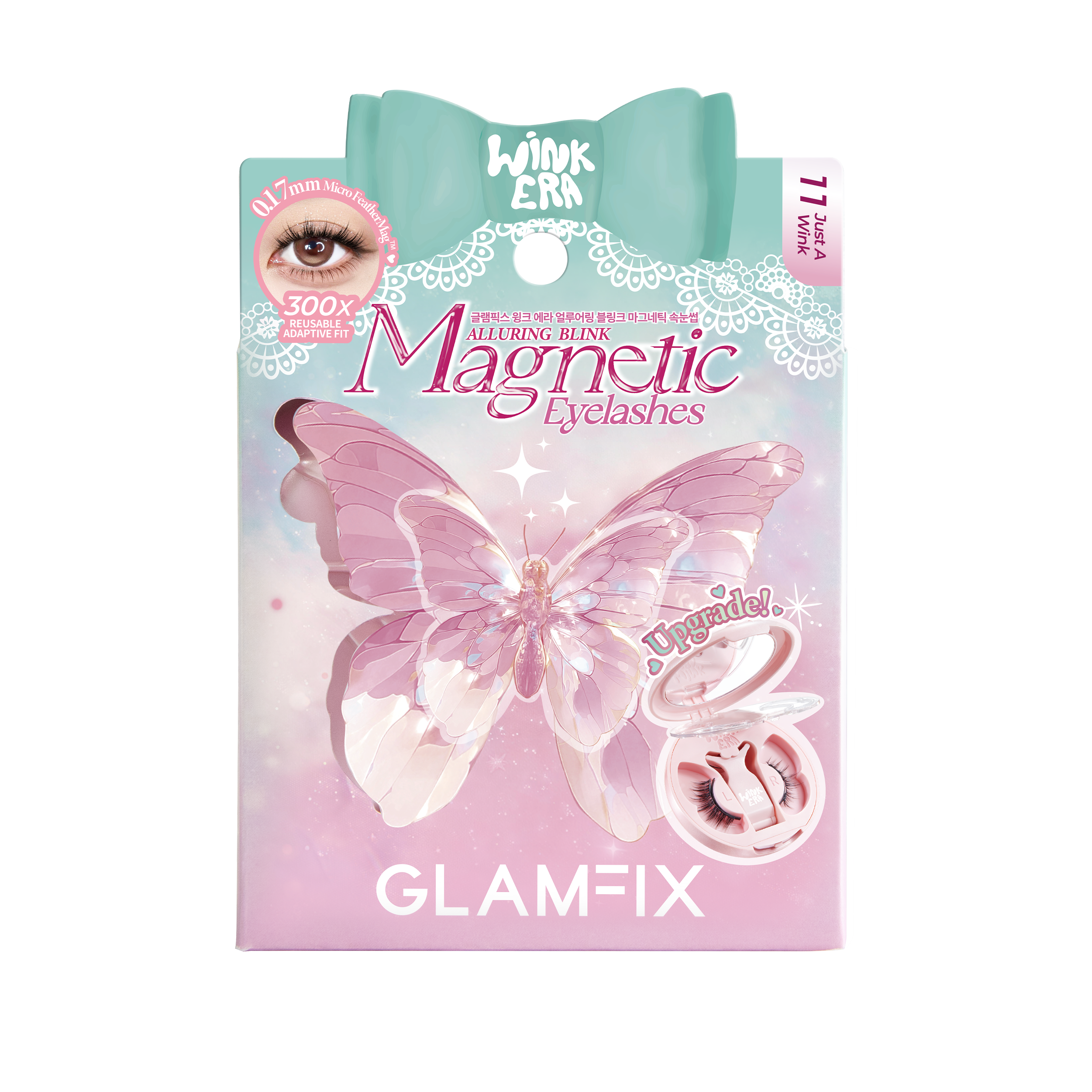 WINK ERA Alluring Blink Magnetic Eyelashes