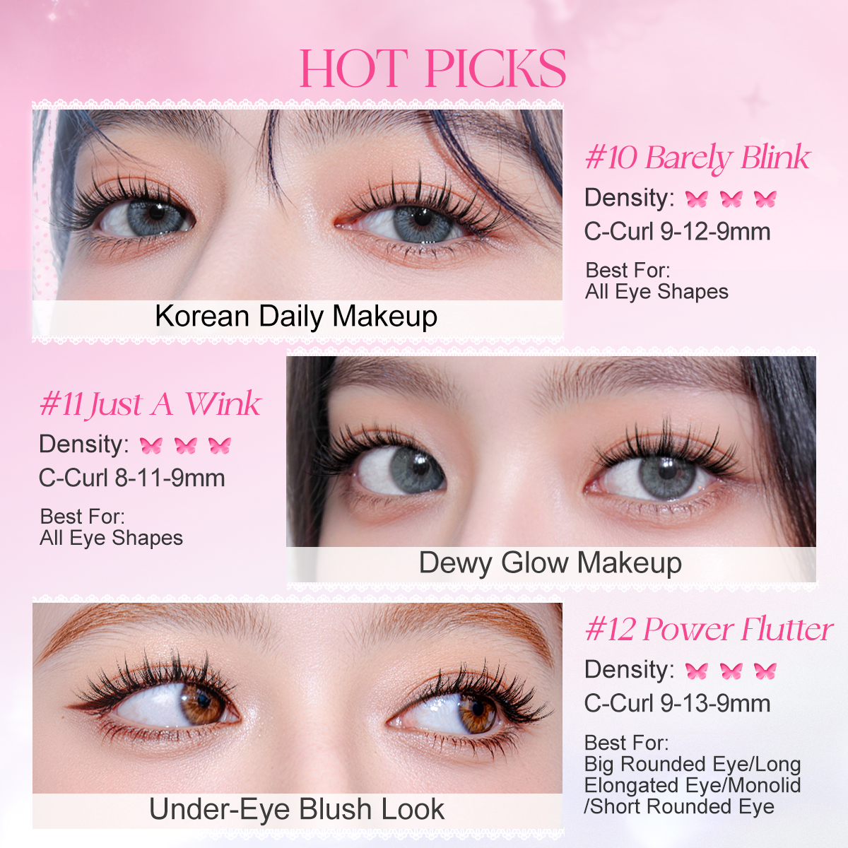 WINK ERA Alluring Blink Magnetic Eyelashes
