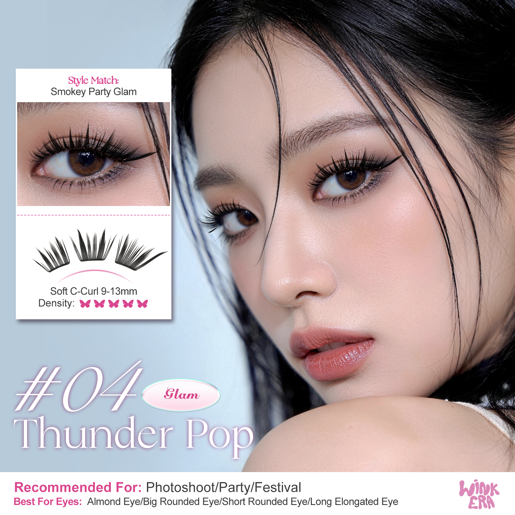 WINK ERA Cloud Poppin' Glue-Free Cluster Eyelashes