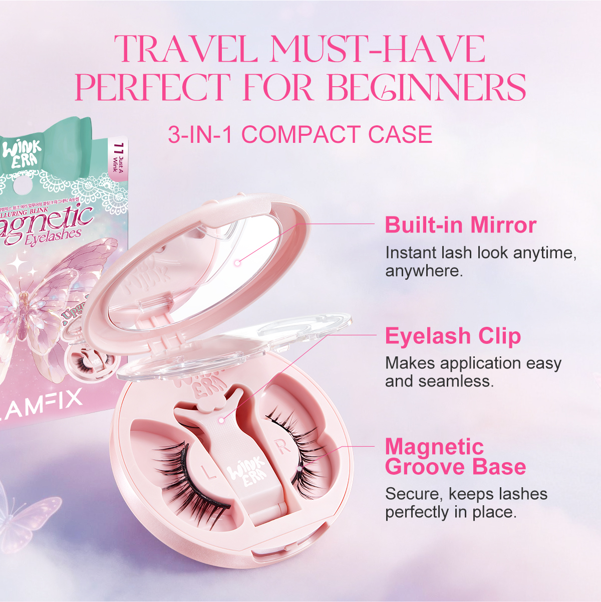 WINK ERA Alluring Blink Magnetic Eyelashes