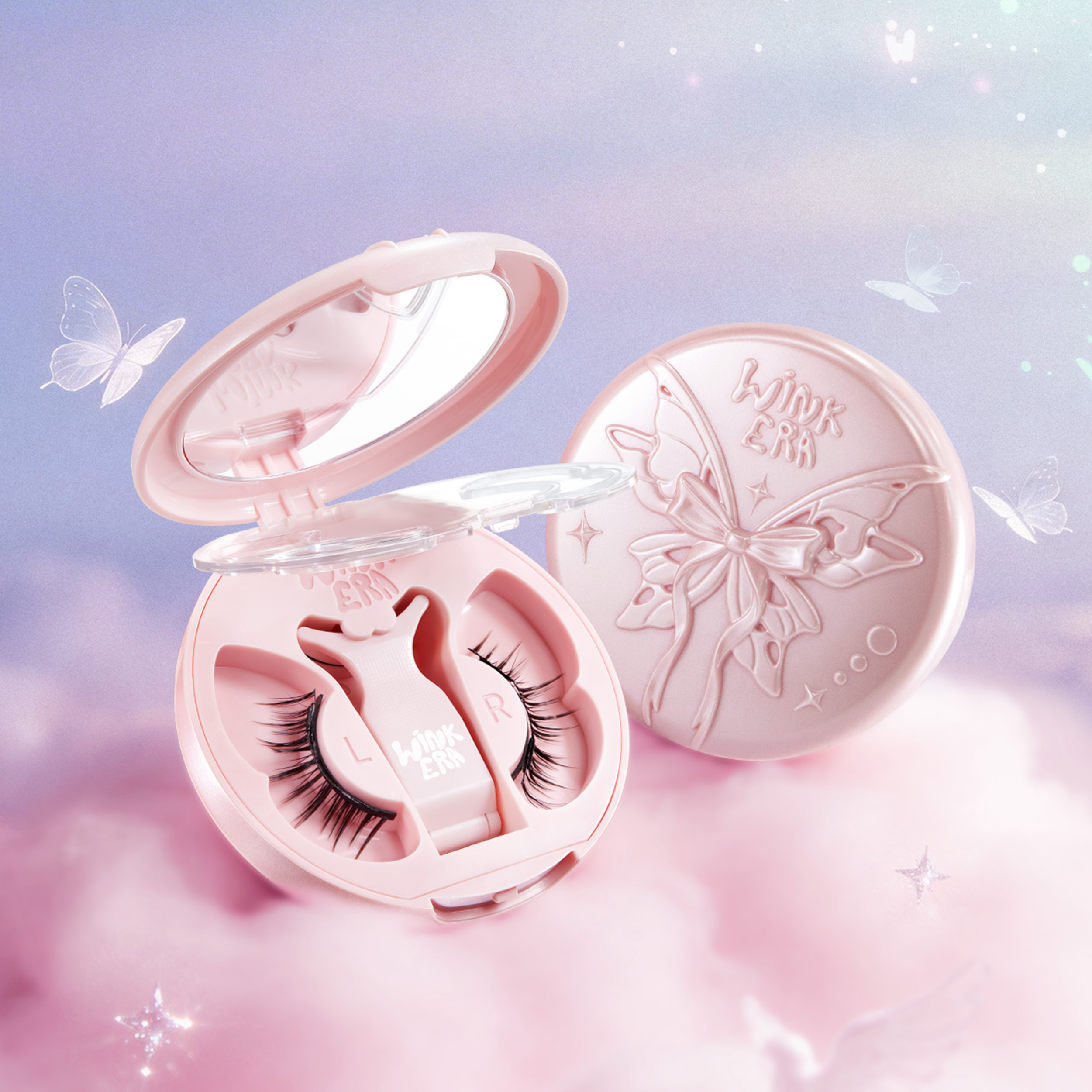 WINK ERA Alluring Blink Magnetic Eyelashes