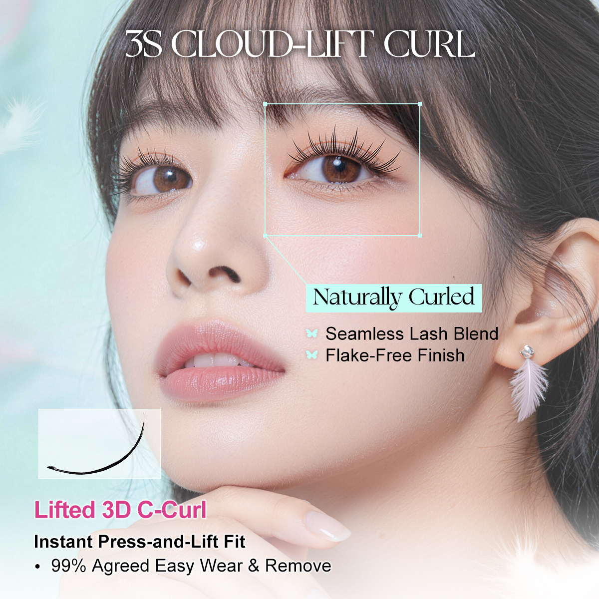 WINK ERA Cloud Poppin' Glue-Free Cluster Eyelashes