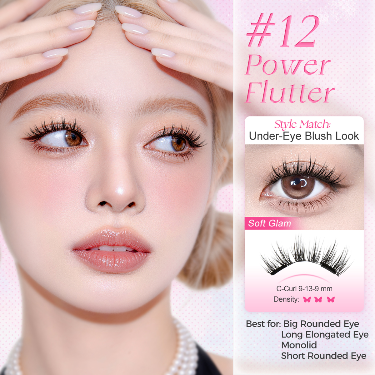 WINK ERA Alluring Blink Magnetic Eyelashes