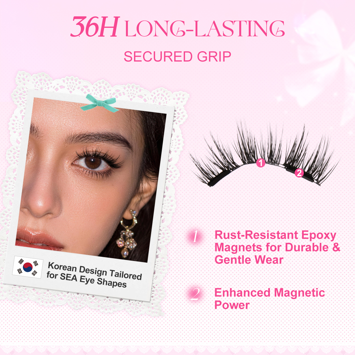WINK ERA Alluring Blink Magnetic Eyelashes