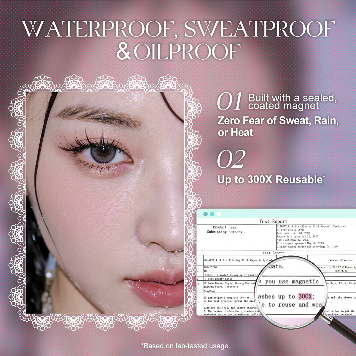 WINK ERA Alluring Blink Magnetic Eyelashes