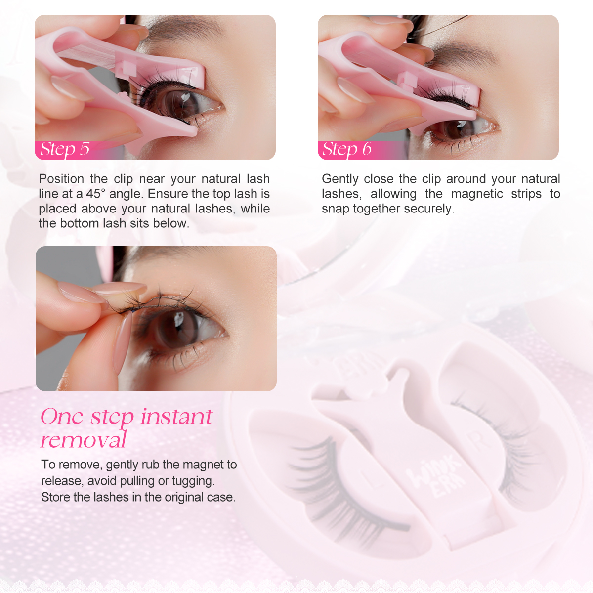 WINK ERA Alluring Blink Magnetic Eyelashes