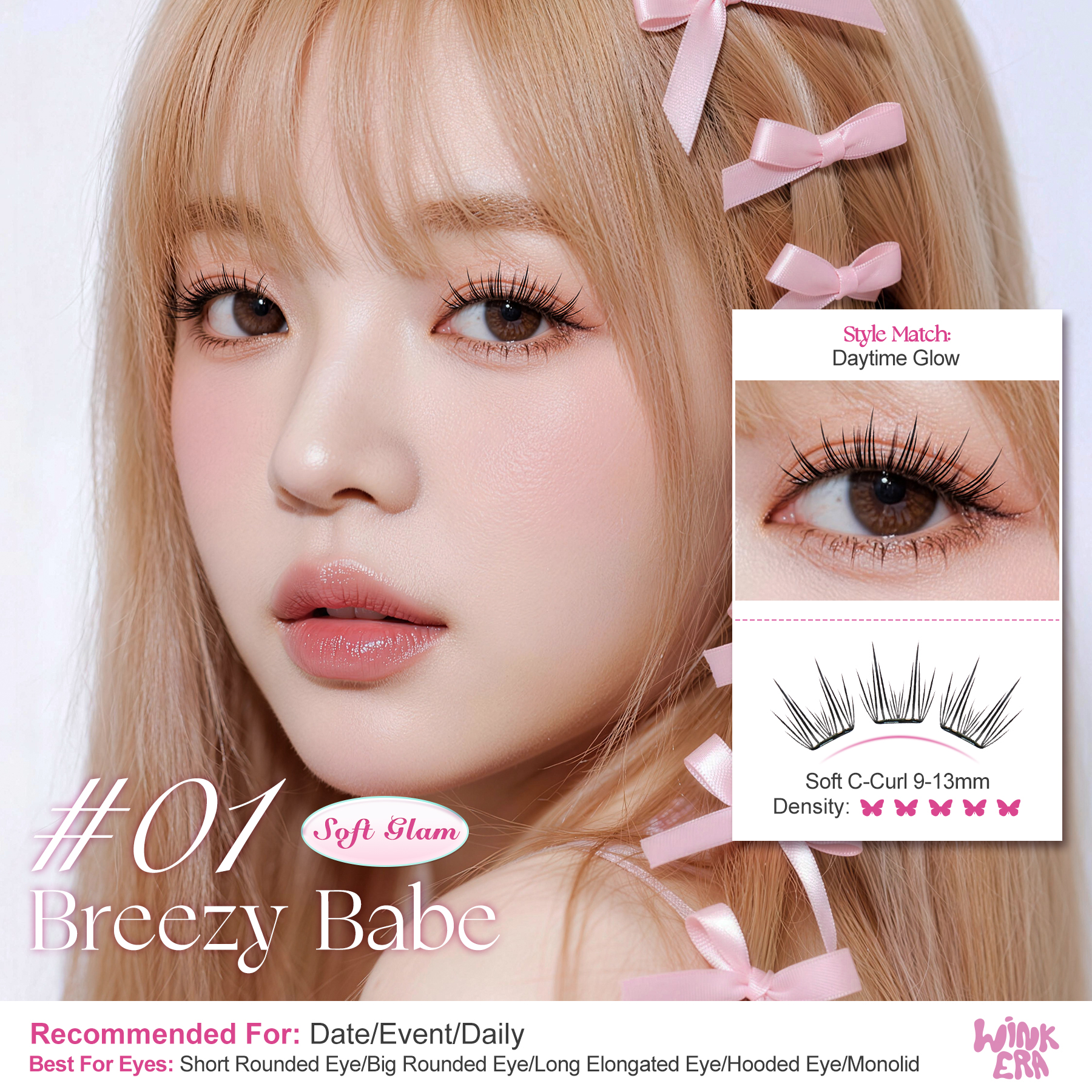 WINK ERA Cloud Poppin' Glue-Free Cluster Eyelashes
